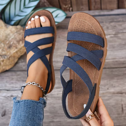 Women’s Multi-Strap Slingback Sandals