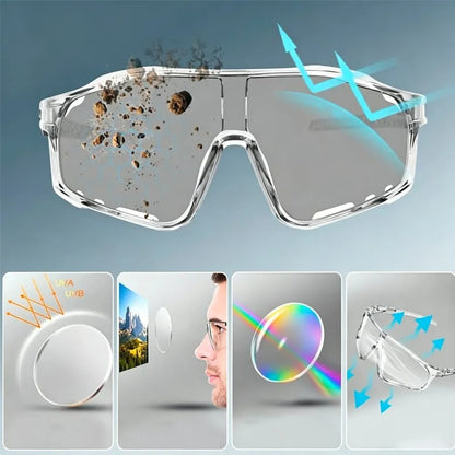 Sports Wraparound Cycling Sunglasses