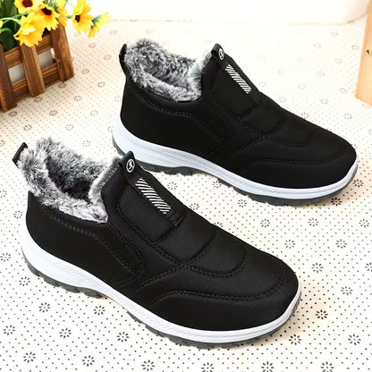 Comfort Plush Slip-On Shoes