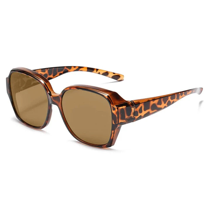 Fit Over Glasses UV400 Sunglasses