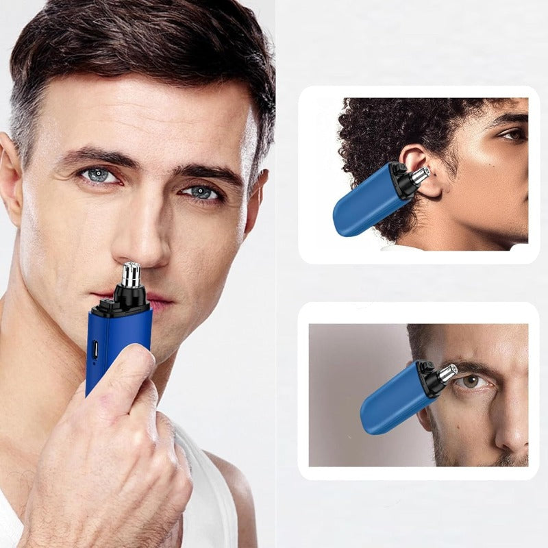 Men's USB-C Rechargeable Nose & Ear Hair Trimmer