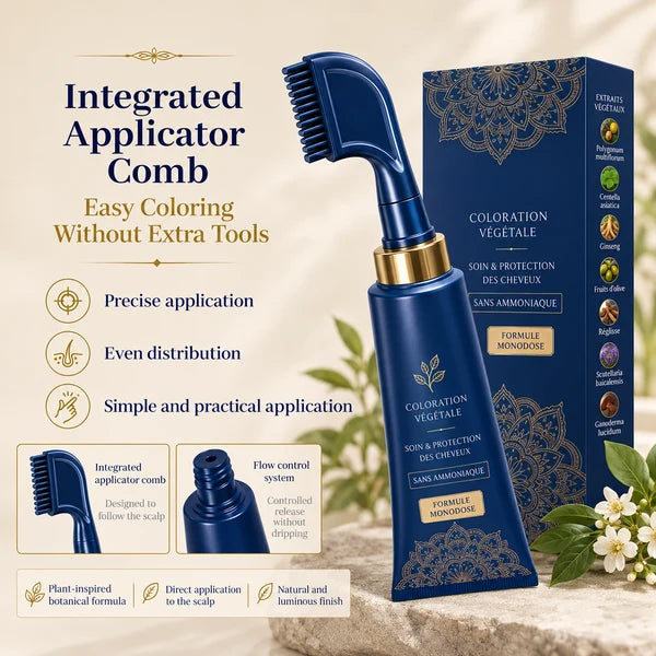 Hair Color Application Comb