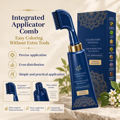 Hair Color Application Comb