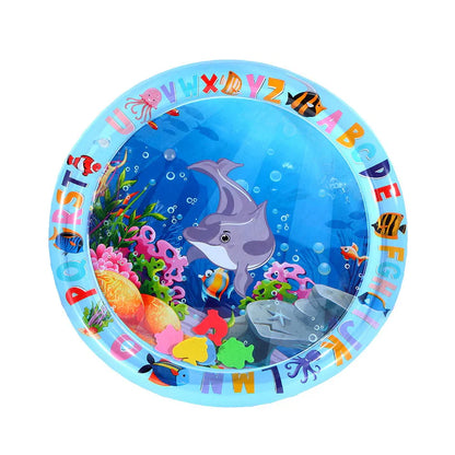 Interactive Cat Water Sensory Play Mat