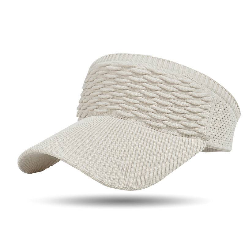 Women's Knit Sun Visor Hat