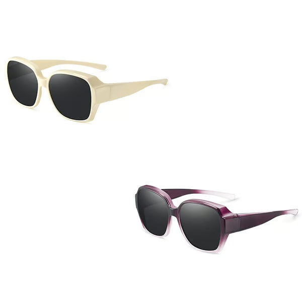 Women's Square-Frame Sunglasses