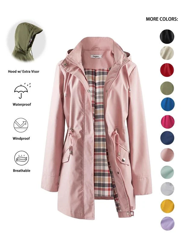 Women’s Hooded Utility Jacket