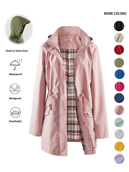 Women’s Hooded Utility Jacket