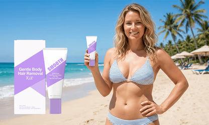 Gentle Body Hair Removal Kit