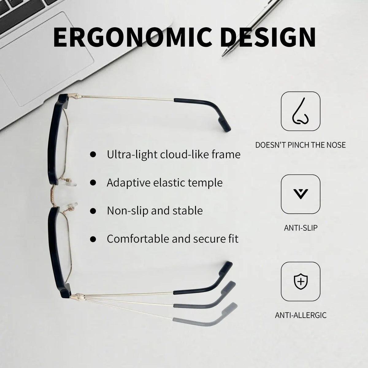 Unisex Reading Glasses