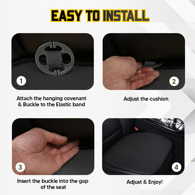 Universal Mesh Car Seat Cushion Pad
