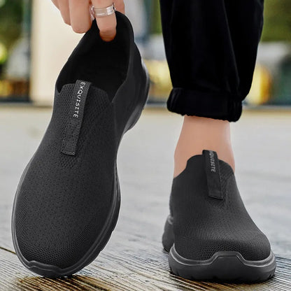 Men's Mesh Slip-On Casual Shoes