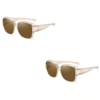 Women's Square-Frame Sunglasses