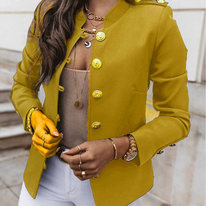 Women's Button-Front Blazer