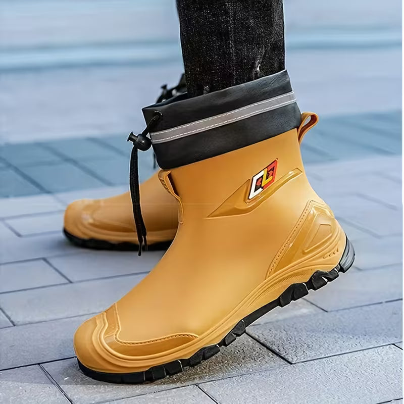 Adjustable Non-Slip Rain Boots