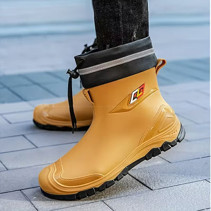 Adjustable Non-Slip Rain Boots