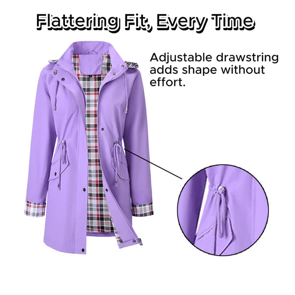 Women’s Hooded Utility Jacket