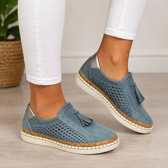 Women's Tassel Slip-On Shoes