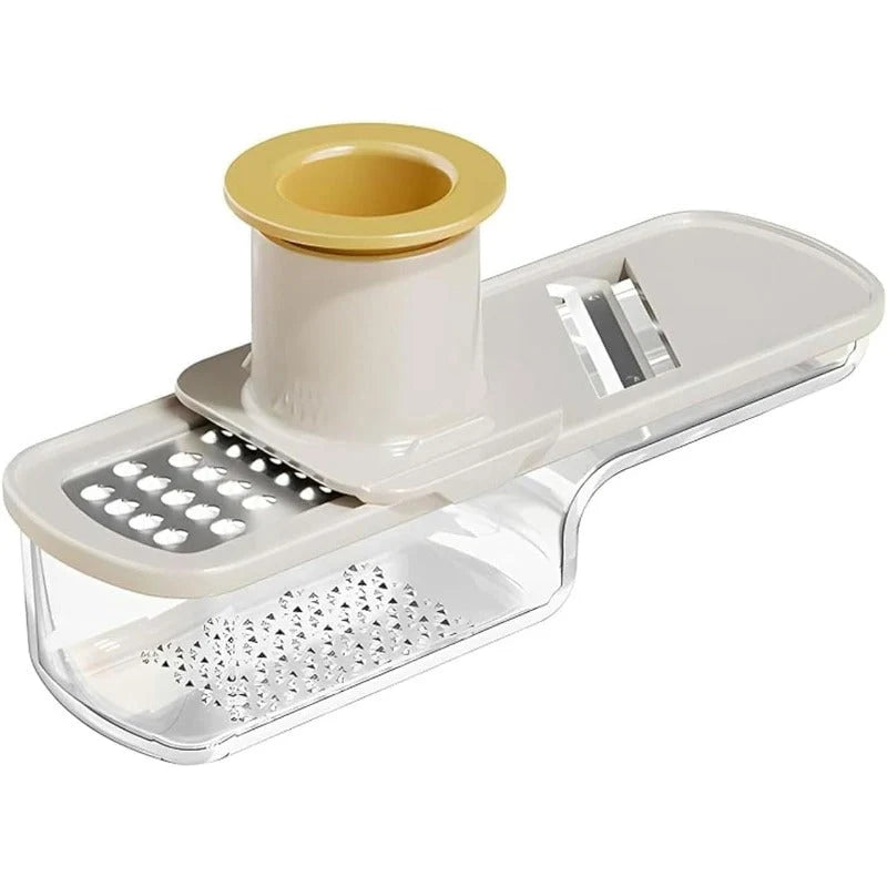 3-in-1 Ginger and Garlic Kitchen Grater