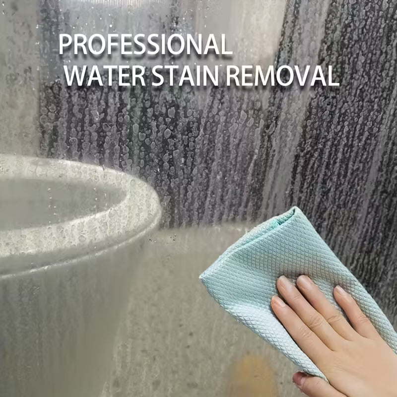 Magic Glass Cleaning Cloths – 3 Pack
