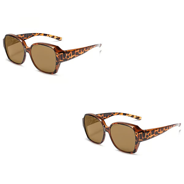 Women's Square-Frame Sunglasses