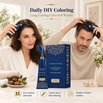 Hair Color Application Comb