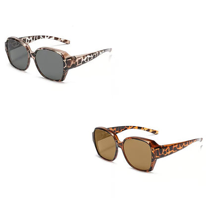 Women's Square-Frame Sunglasses