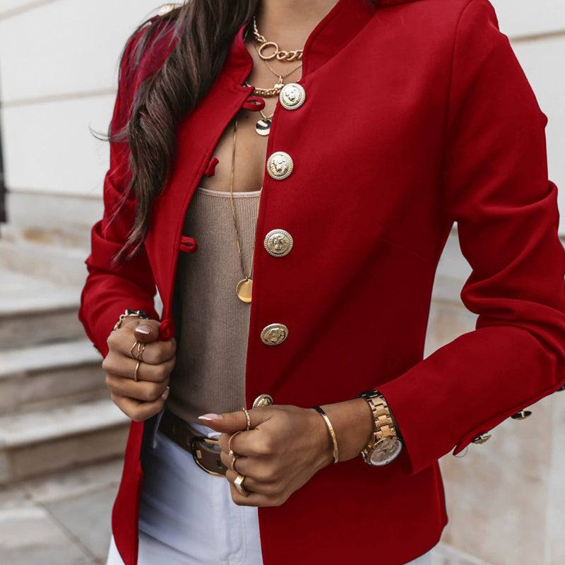 Women's Button-Front Blazer