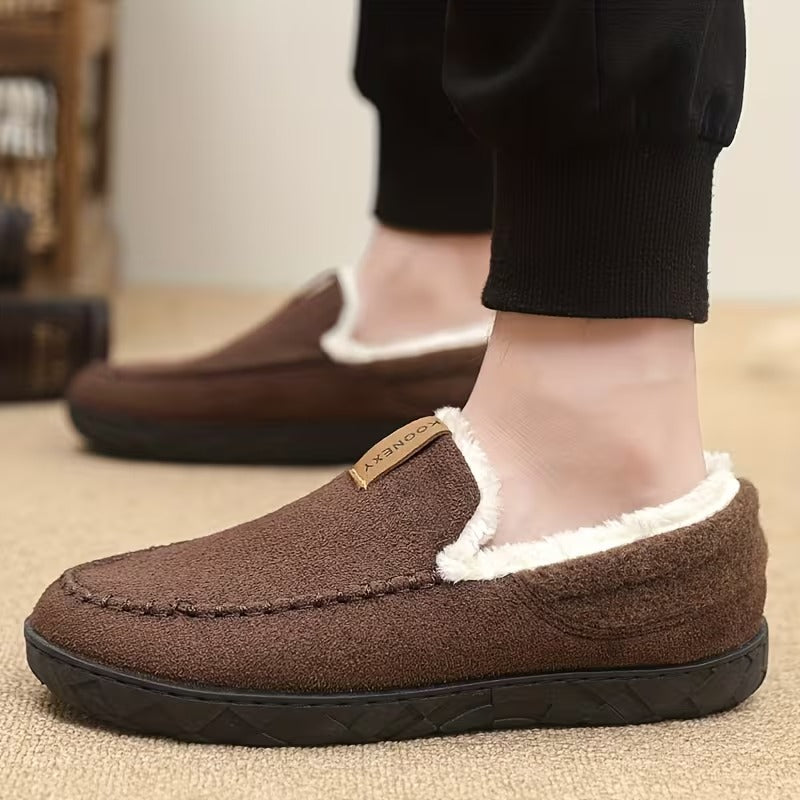 Men’s Slip-On Moccasin Shoes