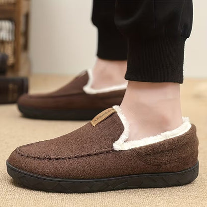 Men’s Slip-On Moccasin Shoes