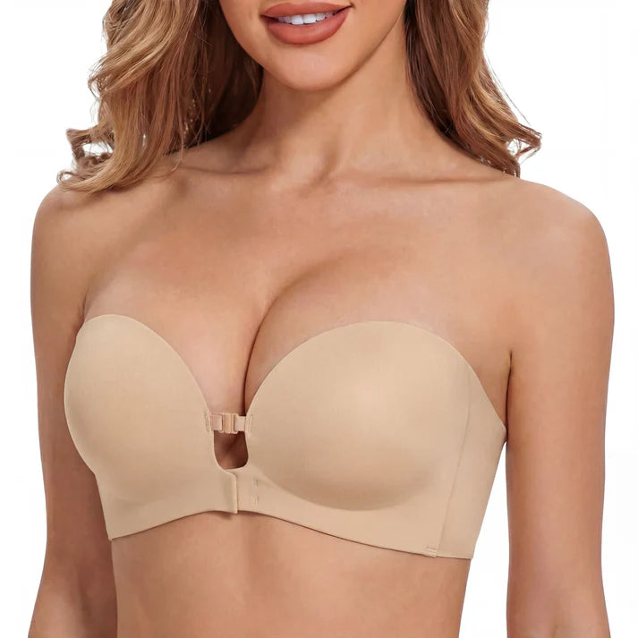 Seamless Front Closure Bra