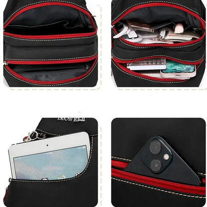 Women's Decorative Shoulder Backpack
