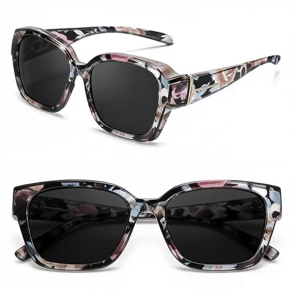 Women's Square-Frame Sunglasses