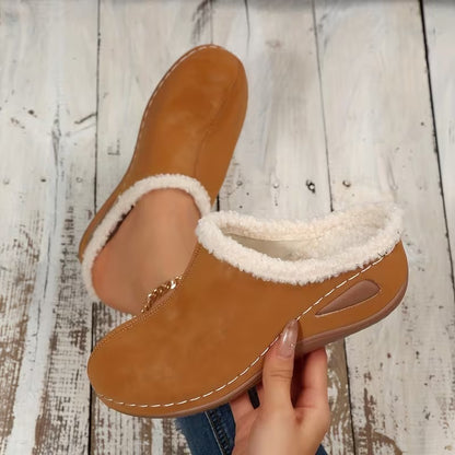 Women's Wedge Slip-On Slippers