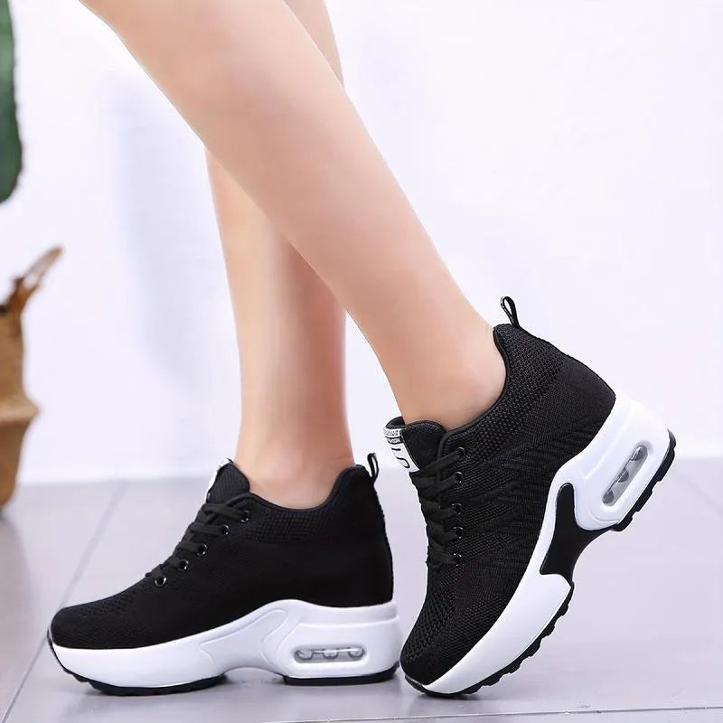 Women’s Fleece-Lined Orthopedic Sneakers