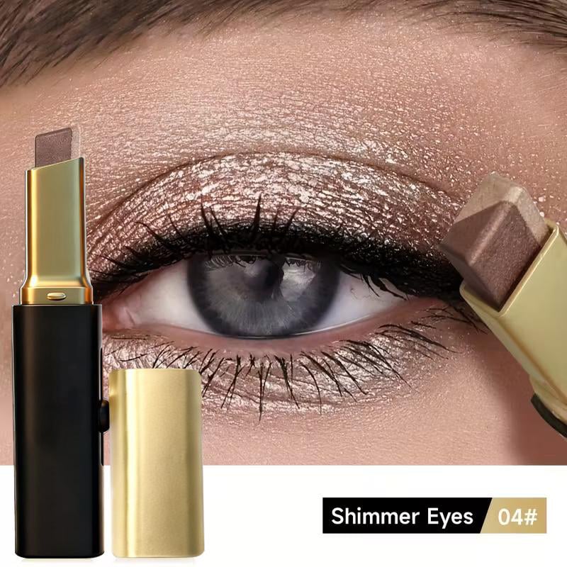 Dual-Color Matte Eyeshadow Stick