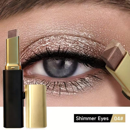 Dual-Color Matte Eyeshadow Stick