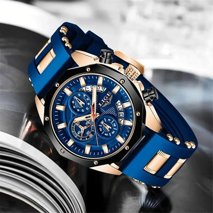 Men's Chronograph Quartz Sports Watch