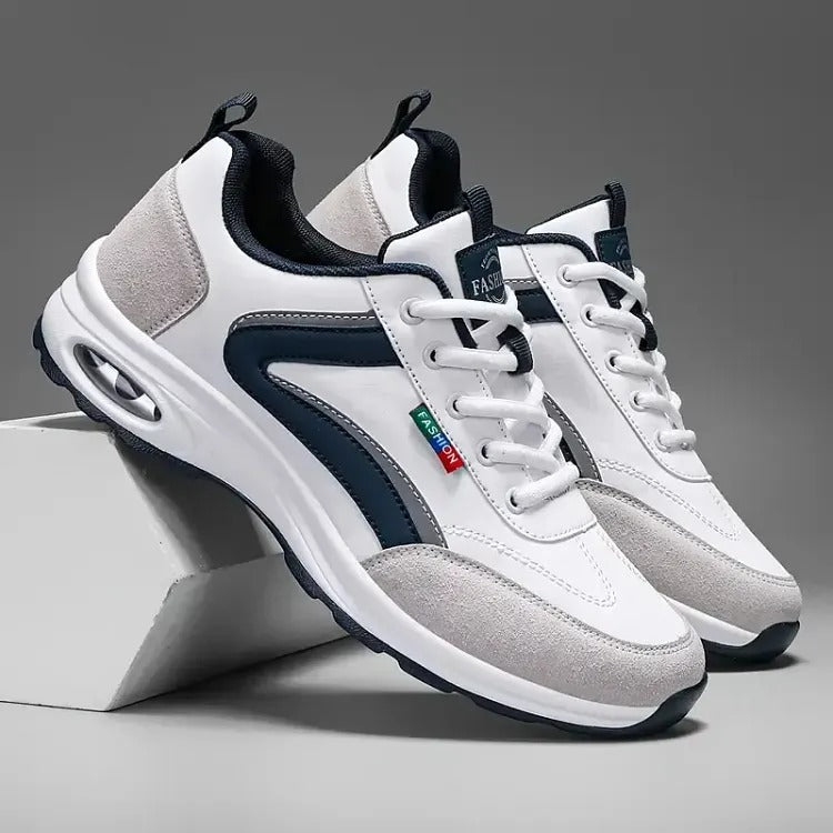 Men's Lace-Up Casual Sneakers