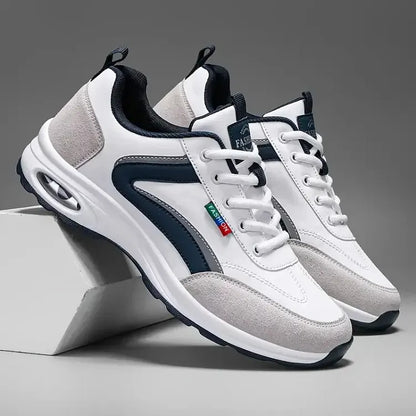 Men's Lace-Up Casual Sneakers