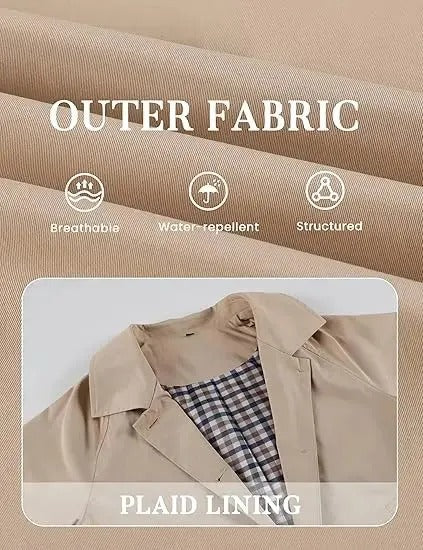 Women's Button-Front Cropped Jacket