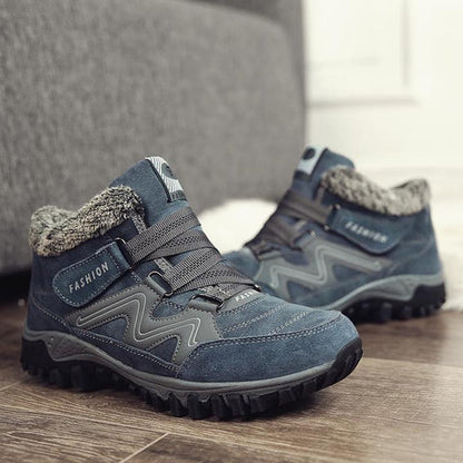 Men's High-Top Lace-Up Boots
