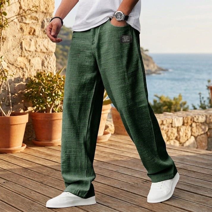 Men's Relaxed Fit Casual Pants