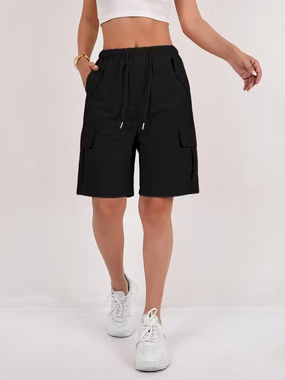 Women’s Quick-Dry Cargo Shorts