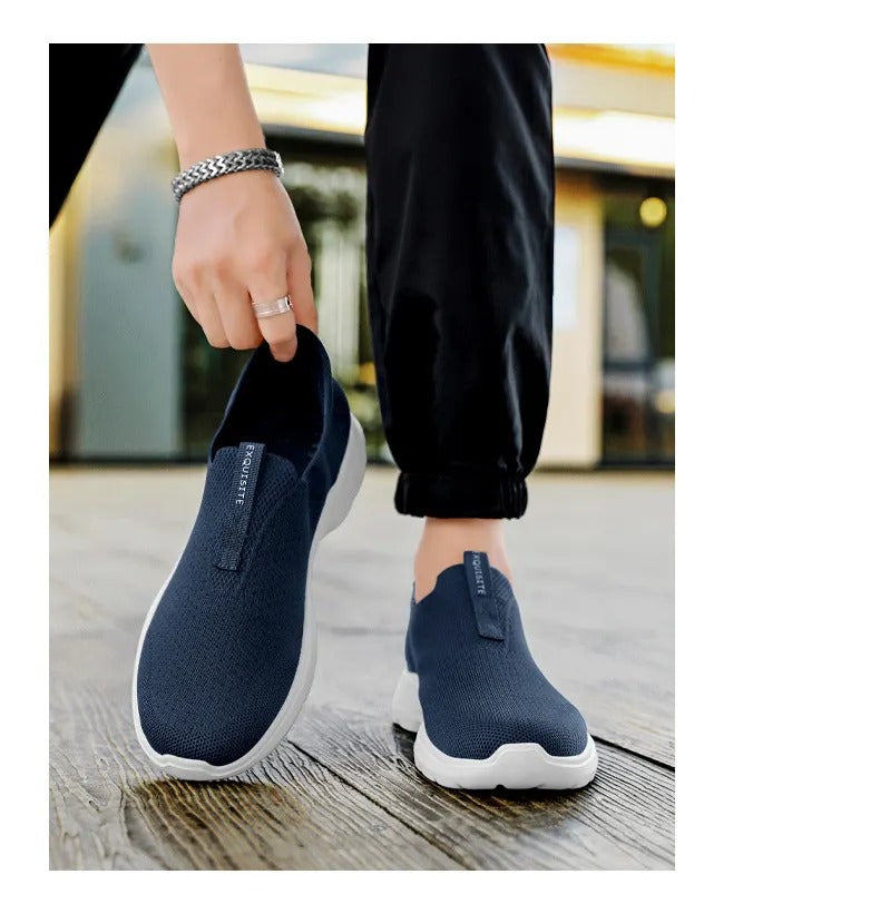 Men's Mesh Slip-On Casual Shoes