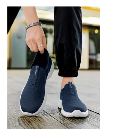 Men's Mesh Slip-On Casual Shoes