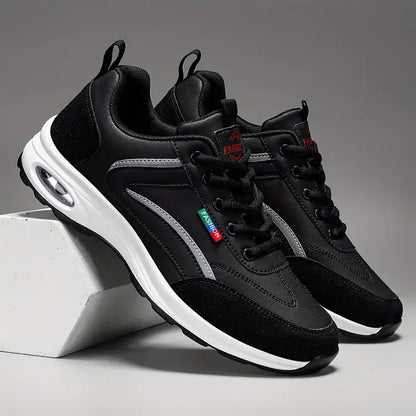 Men's Lace-Up Casual Sneakers