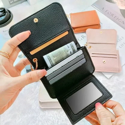 Women’s Slim Tri-Fold Wallet