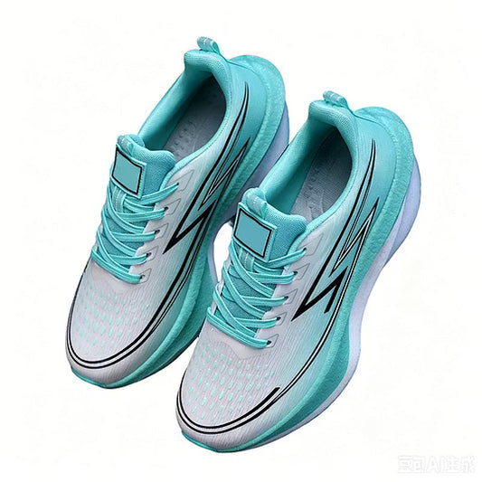 Unisex Gradient Outdoor Athletic Sneakers