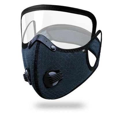 Unisex Reusable Dual-Valve Filter Face Mask